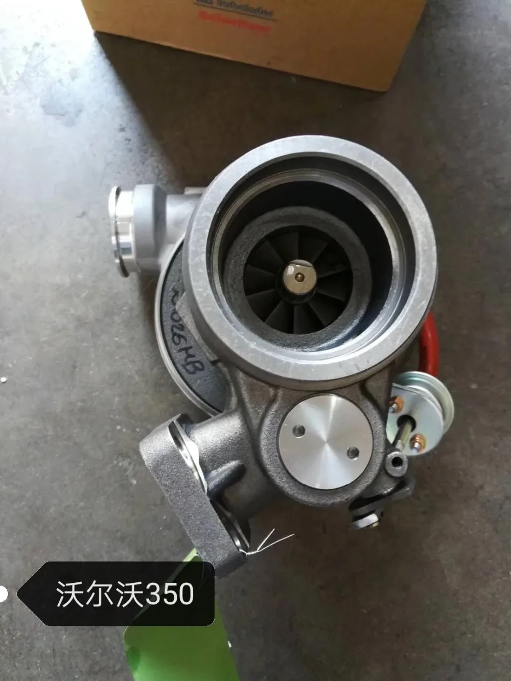 

Xinyuchen turbocharger for Volvo 350D excavator original Berg Warner turbocharger 12709880053 06G17-1485