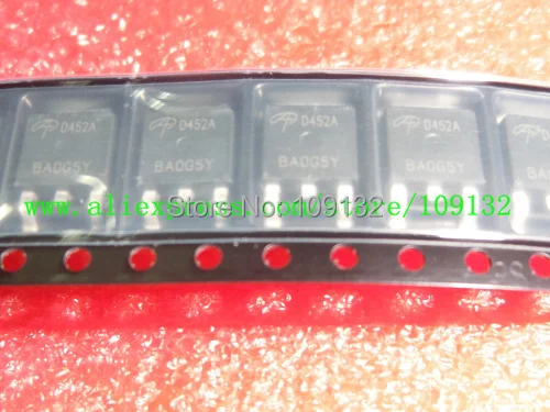 D452 AOD452 SOT252 nuevo en STOCK|mosfet rectifier|mosfet ...