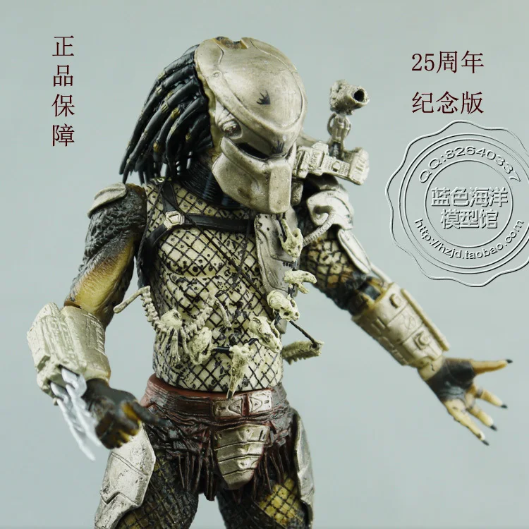 Aliens predator VS 25 anniversary edition NECA Predator Movie Series 2 Class predator " фигурка редкая