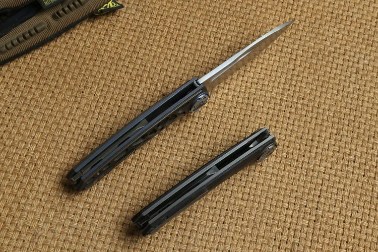 Складной шарикоподшипник VENOM Harpoon KEVIN JOHN нож Флиппер M390 ножи из титанового