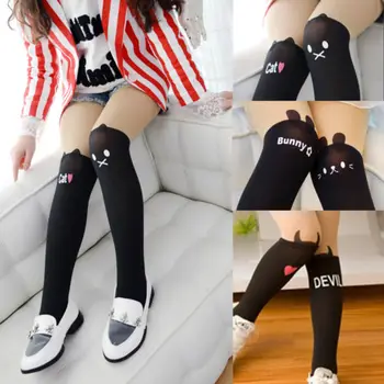 

2016 New Cute Baby Girl Tights Children pantyhose kids girls Stocking For 3-10Years free shopping