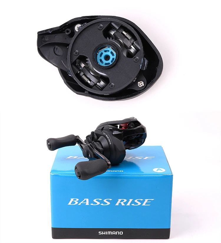 Новинка SHIMANO BASS RISE 1+ 1BB