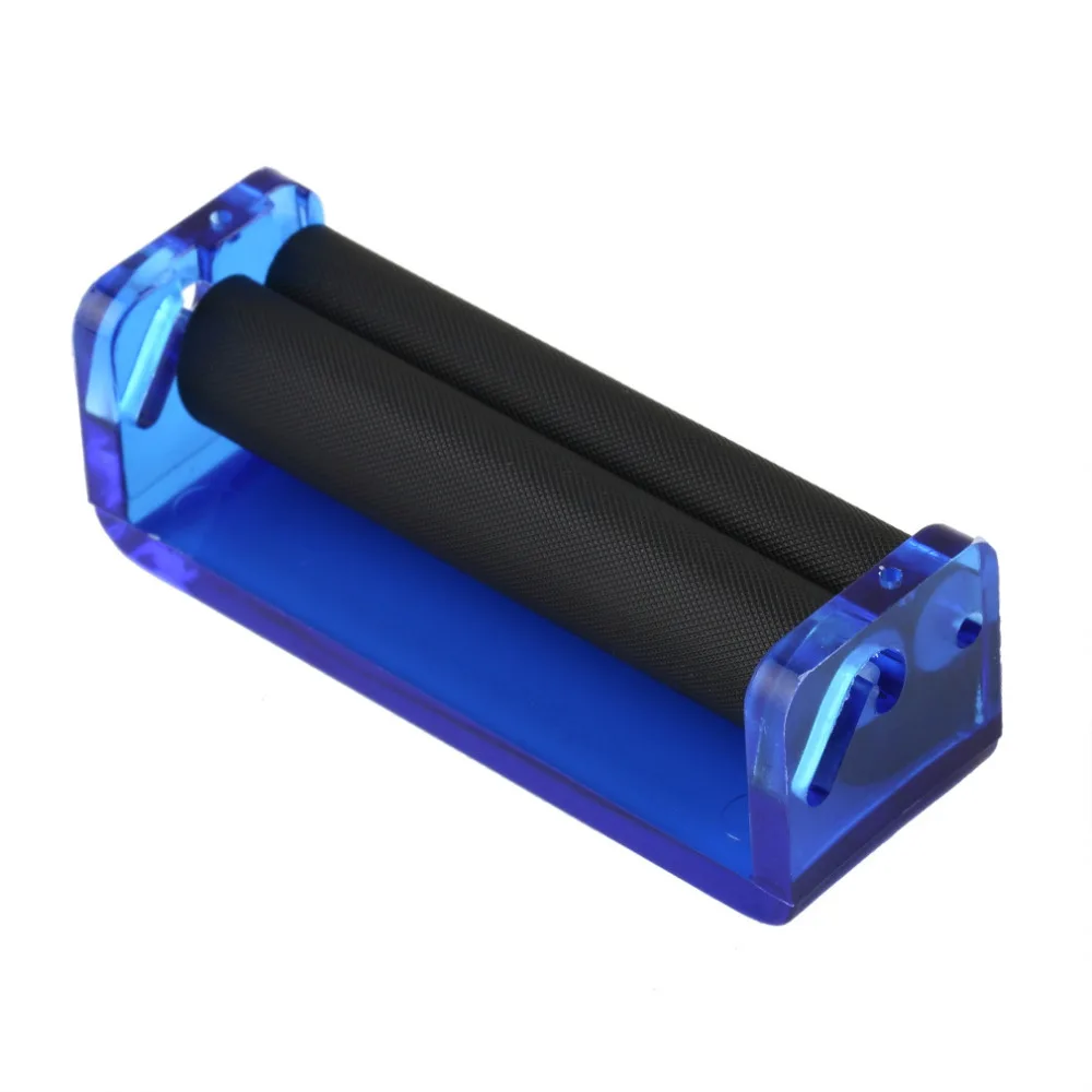2Pcs Roller Hand Cigarette Maker70mm Easy Manual Tobacco Rolling