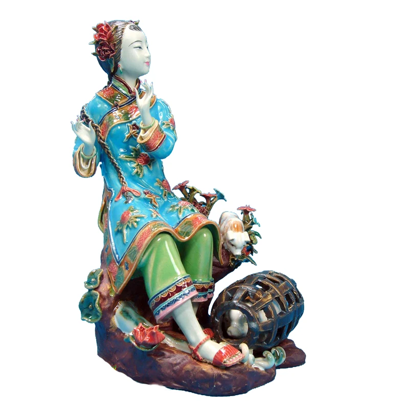 antique chinese porcelain dolls