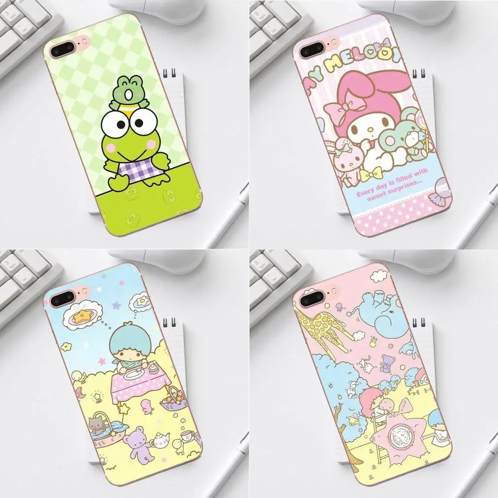 

For Galaxy Alpha Core Prime Note 4 5 8 S3 S4 S5 S6 S7 S8 S9 mini edge Plus Soft TPU Pattern Tokidoki All Stars Sticker Bomb