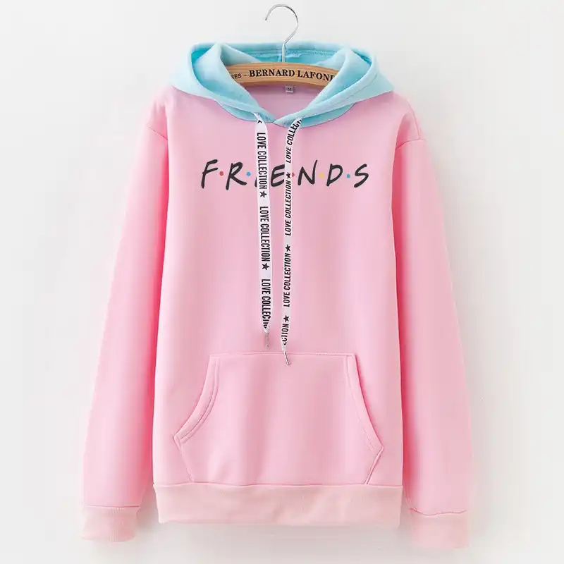 pale pink hoodie womens