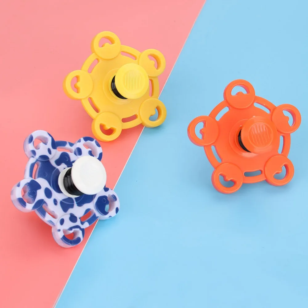New Arrival Stress Relief Toy Fidget Spinners Metal Spring Antistress Funny Hand Spinner Kid's Favorite Gift/Finger Spring Toy