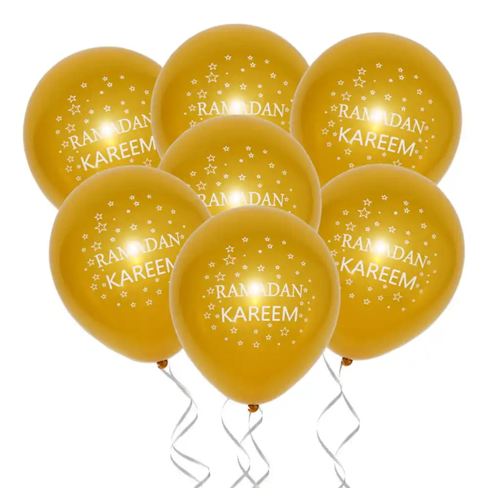 10 Pieces Eid Moubarak Ballons Joyeux Anniversaire Ballon Islamique Nouvel An Decoration De La Maison Ramadan Musulman Festival Fournitures De Fete De Mariage Aliexpress 10 Pieces Eid Moubarak Ballons Joyeux Anniversaire Ballon Islamique Nouvel An Decoration De La Maison Ramadan Musulman Festival Fournitures De Fete De Mariage Aliexpress