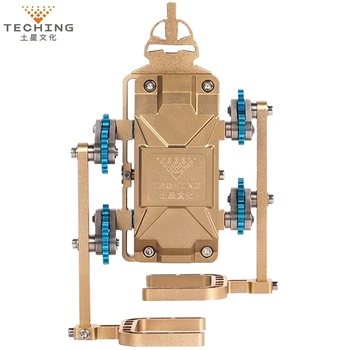 

Saturn Cultural Trainer Robots Metal Assembly Model Assembly Adult Toys