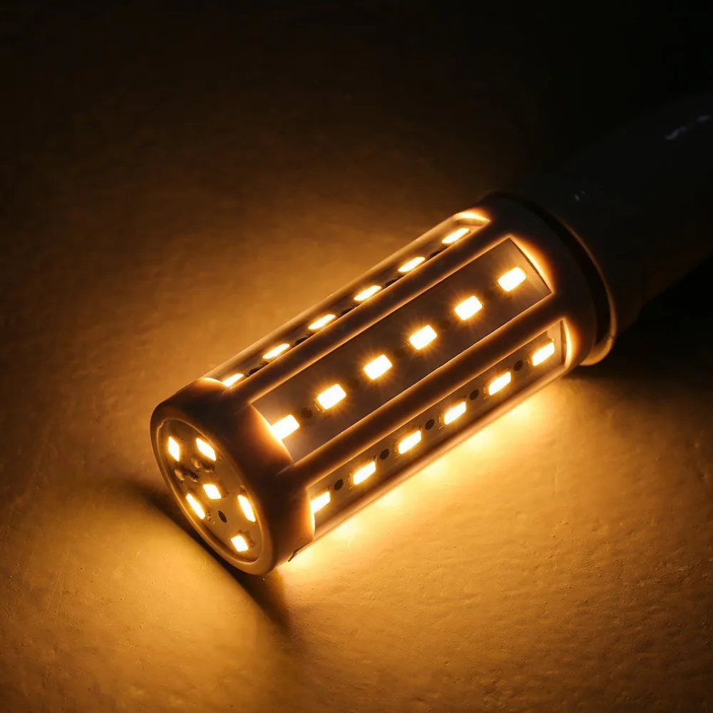 5730 E27 светодиодный лампы кукурузы Мощность энергосберегающие лампы AC110V инвентаризации оформление