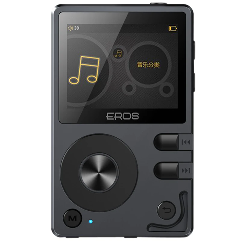 Aigo EROS Q Lossless Hifi Music Player MP3 Player USB DAC DSD64 Bluetooth 4.0 portable mini audio music player support OTG+16G