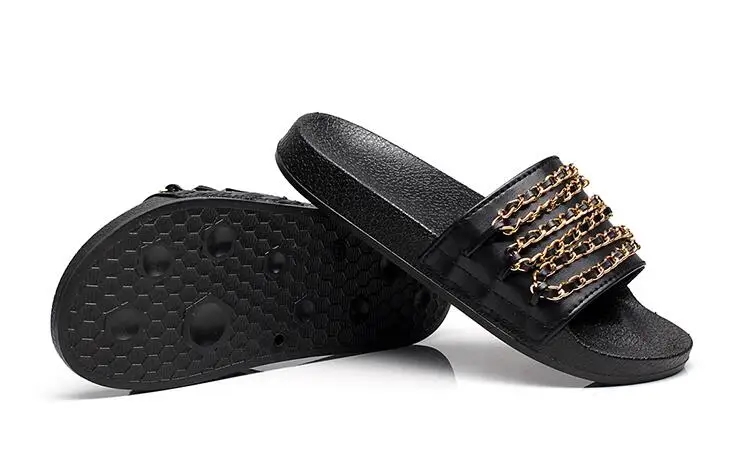 chain slippers 2019