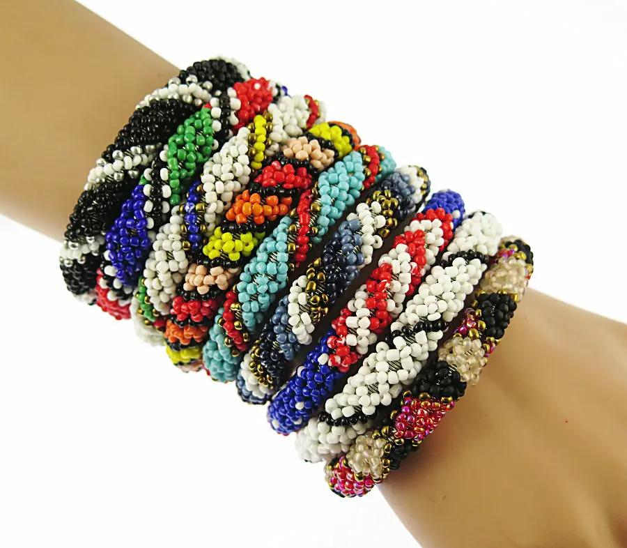 wholesale 10 / 100PCS Nepal Handmade Bracelet Hippy Friendship Popular