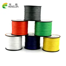 500 M HENGJIA бренд Tri-Poseidon серия супер сильная Япония многонитевая PE плетеная леска 15 22 30 40 80 фунтов плетеная леска