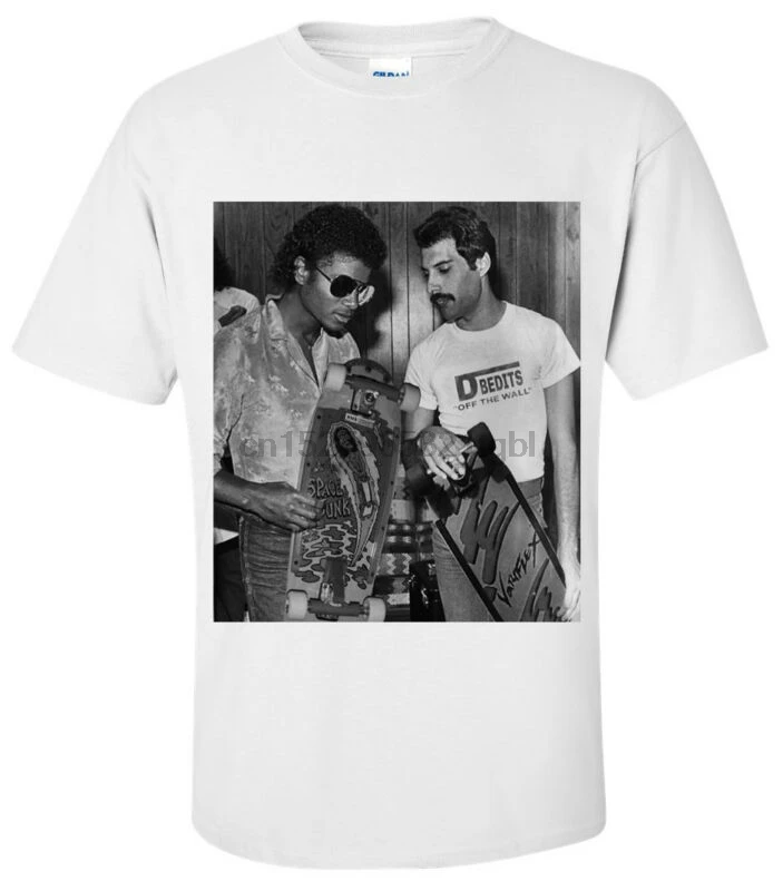 

SHIRT MICHAEL JACKSON FREDDIE MERCURY SKATEBOARDS T Shirt SMALLMEDIUMLARGEXL
