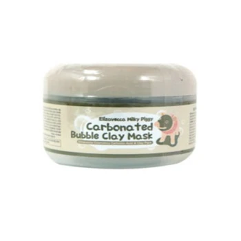 

Elizavecca Carbonated Bubble Clay Mask 100ml Skin Care Face Mask Carbonic Acid Pore Cleansing Blackhead Removal Facial Mask