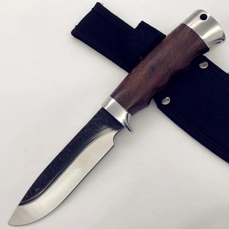 

Karambit Bakelite Handle 58HRC Hunting Knife 440C Field Survival Knife Multi-function Survival Knives Knifes Tool Collection