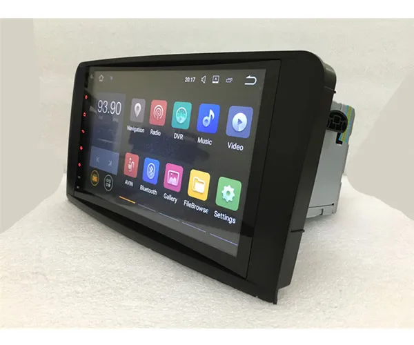 Excellent android car radio 9 Inch Full Touch For Mercedes-benz ML class W 164 2005-2012 GL class X164 2005-2012 WIFI OBD 11