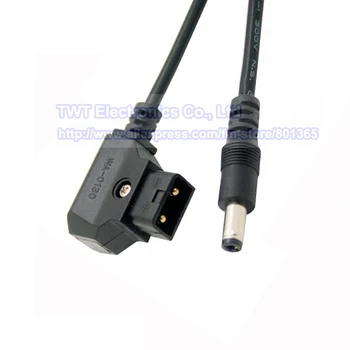 

BMCC Power Supply Cord, D-Tap Male 2Pin to DC 5.5x2.5mmMale Plug Cable For DSLR Rig Power V-Mount Anton, B type,15pcs, Free ship