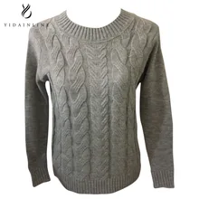 2019 New Arrive Winter Sweaters and Pullovers Women Woolen Twist Solid Long Sleeve Female Sweater Jersey Women Winter Clothes 2019 New Arrive Winter Sweaters and Pullovers Women Woolen Twist Solid Long Sleeve Female Sweater Jersey Women Winter Clothes
