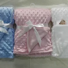 75 см* 100 см Флисовое одеяло для новорожденного ребенка пеленать обертывание мягкие зимние детские постельные принадлежности одеяло для новорожденных Manta Bebes спальный мешок