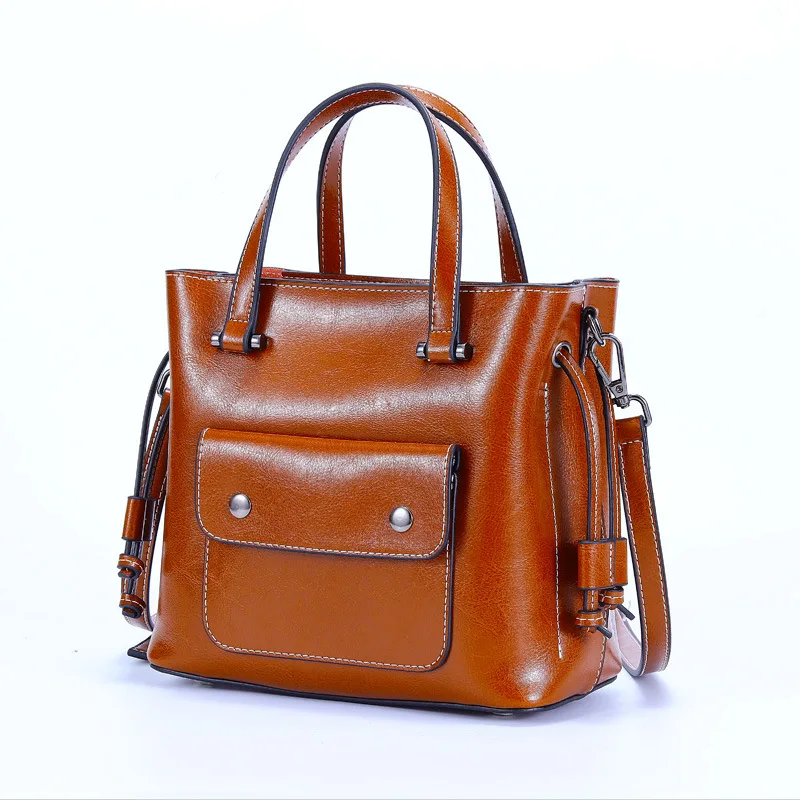 

2019 REALER women handbags genuine leather crossbody top quality on Promotion