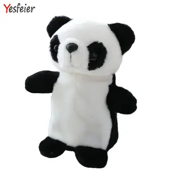 

18cm Talking Panda Pet Plush Toy Learn To Speak Electric Record Panda Educational Stuffed Toys Gifts for Children
