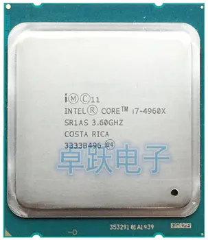 

I7 4960X Original Intel Xeon I7-4960X CPU 6-cores 3.60GHZ 15MB 22nm LGA2011 I7 4960 X processor free shipping