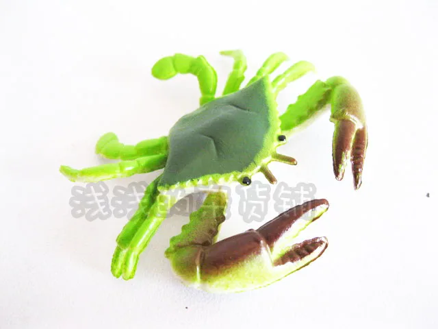 Artificial animal ocean animal model crab eco-frie...