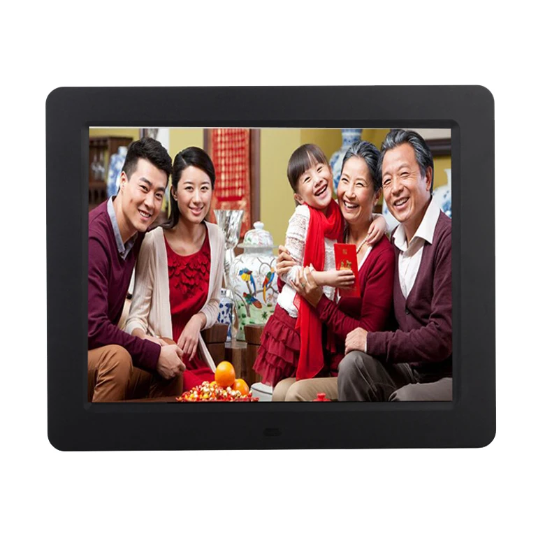 US $54.49 104 inch LCD Digital Photo Frame HD 1024x768 Multifunctional Builtin MP3MP4 player remote control white black color