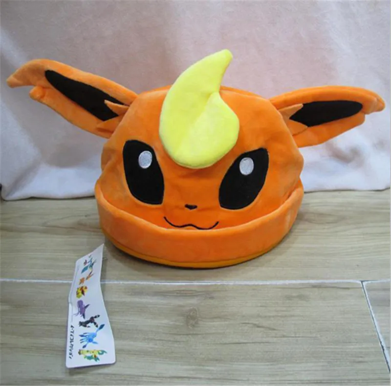 Новинка,, костюм Pokemon Go Eevee Umbreon Sylveon Snorlax, милый Модный мягкий плюшевый костюм, шапка, подарок, высокое качество