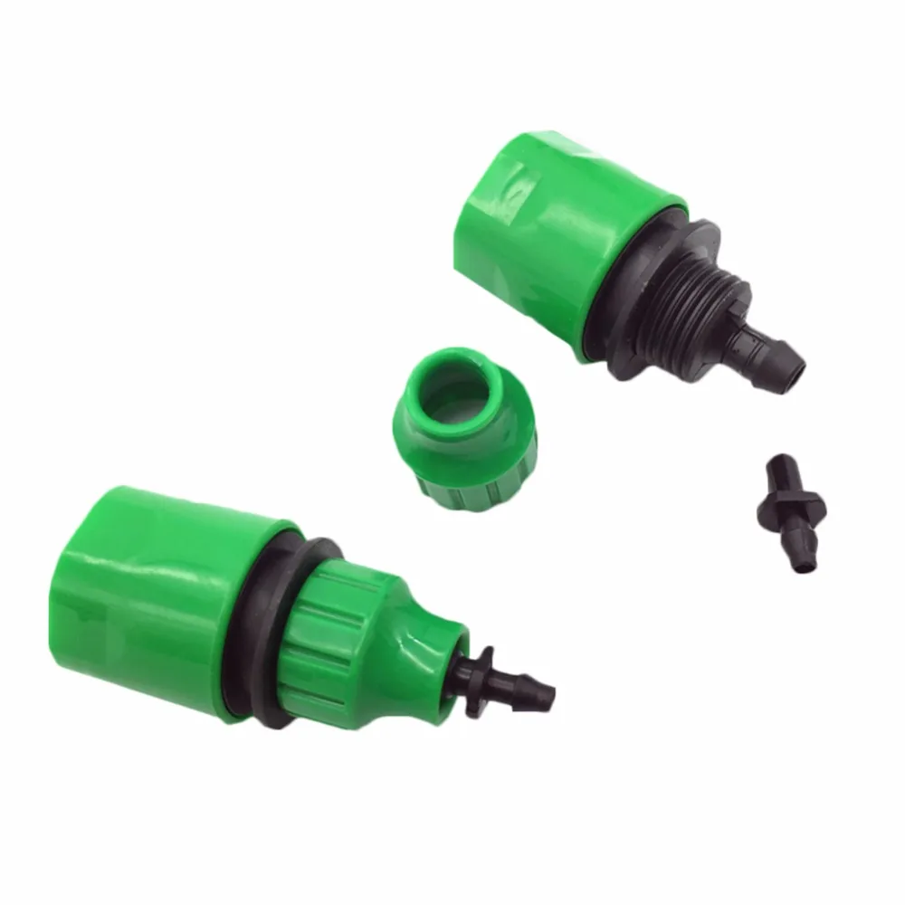 

1pcs 8mm To 4mm 1/4 '' Barb Quick Connect Parts Irrigated Agriculture And Industrial Equipment Compressed Air Pipe Fittings