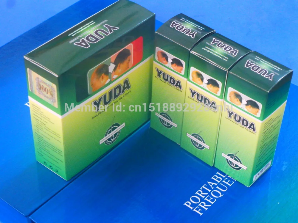 

Free shipping 3 bottles/set Sunburst hair growth Hair treatment original Yuda pilatory EXTRA STRENGTH