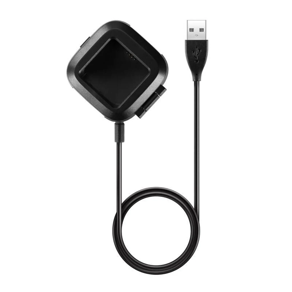 USB кабель для зарядки провода зарядное устройство кабели Fitbit Versa спортивные Смарт