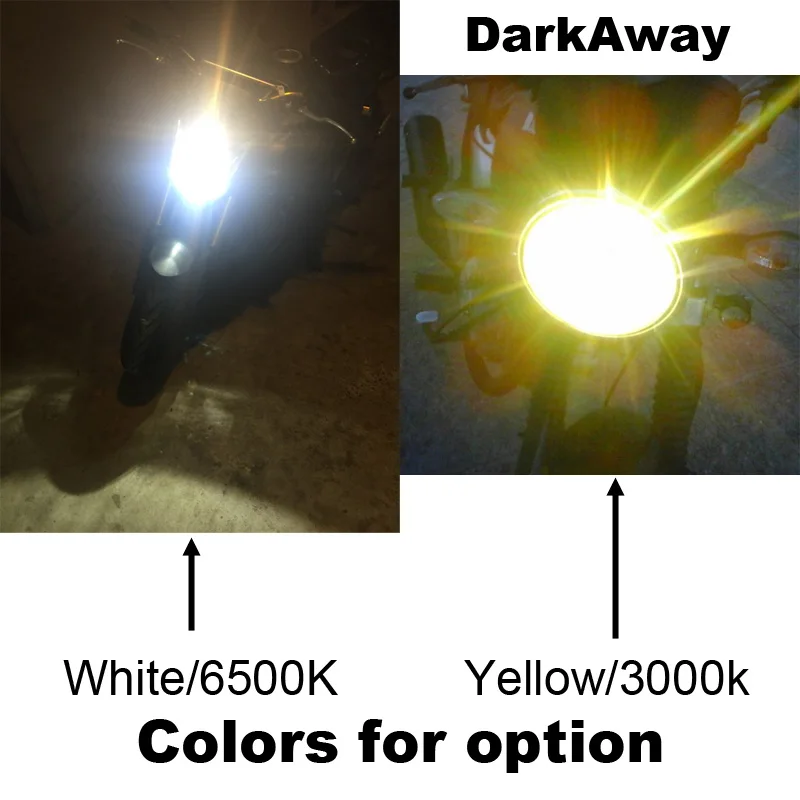 Motorcycle LED Headlight LH-M3PH4-10