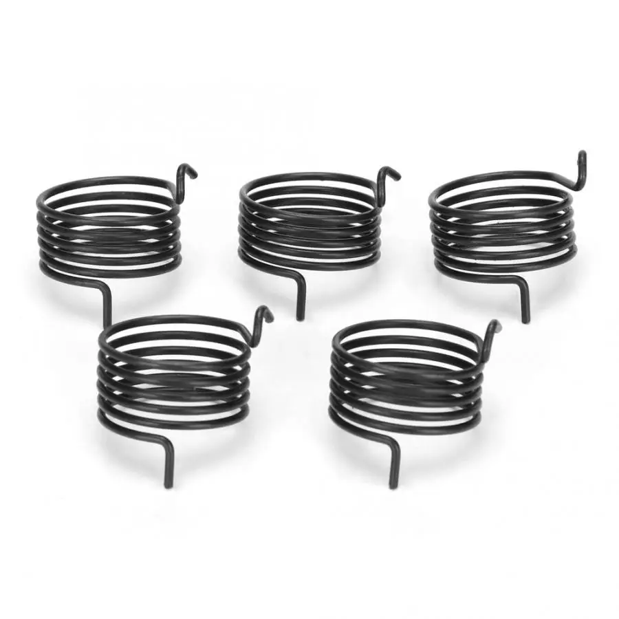 

5Pcs Carbon Steel Throttle Returning Spring 178F/186 Air-cooled Diesel Engine Accessories