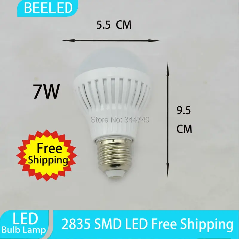 Светодиодная лампа E27 3 Вт 5 7 9 12 220 В 10 шт./партия|light accessories|light bowlight smoking |
