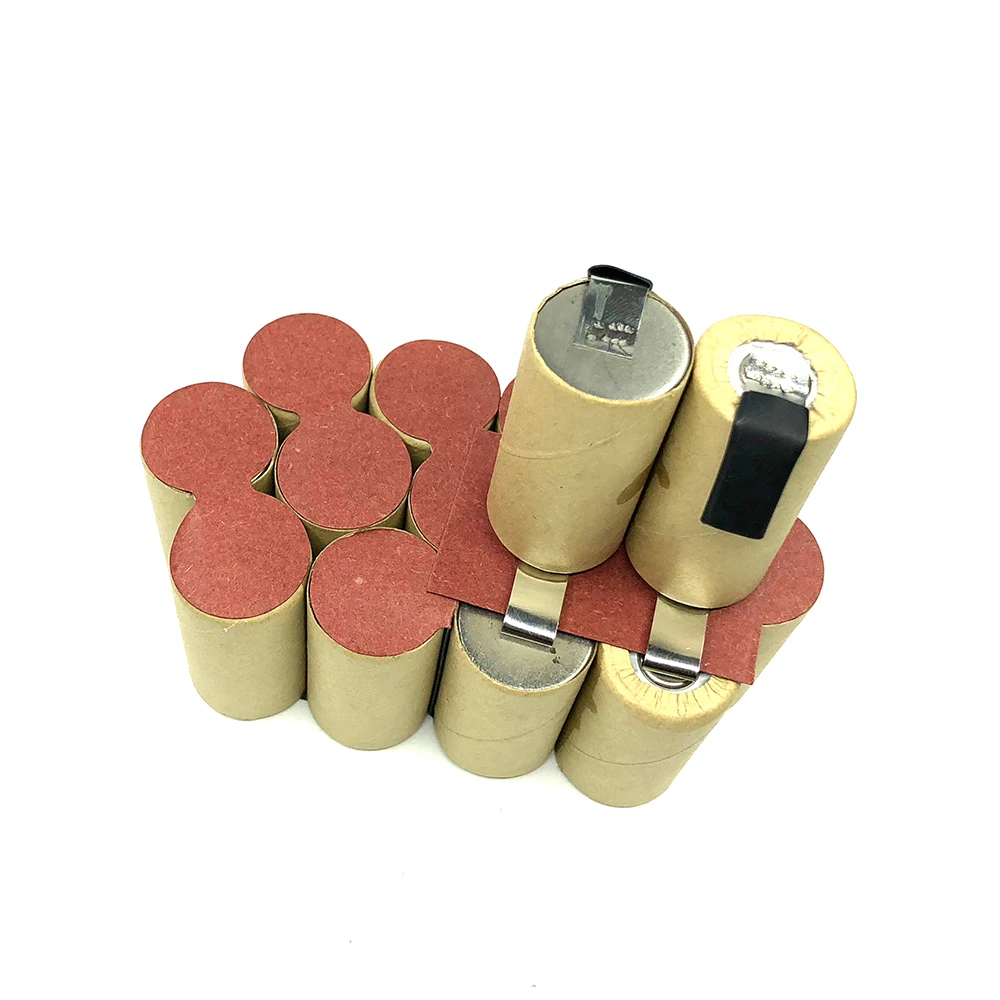 Bateria ni mh 3000mah para Autorinstalação Campo 18v cd de - Image 3