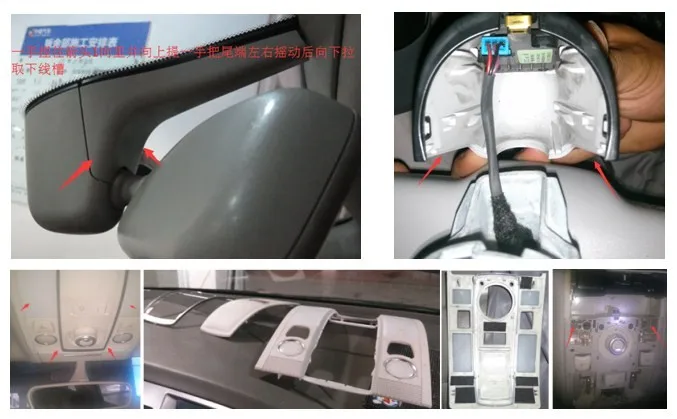 Factory Supply Driving Recorder For Ferrari 458 F12 Full HD 1080P Sony Lens 170 Degree HDMI Vehicle Camera Dashcam DVR