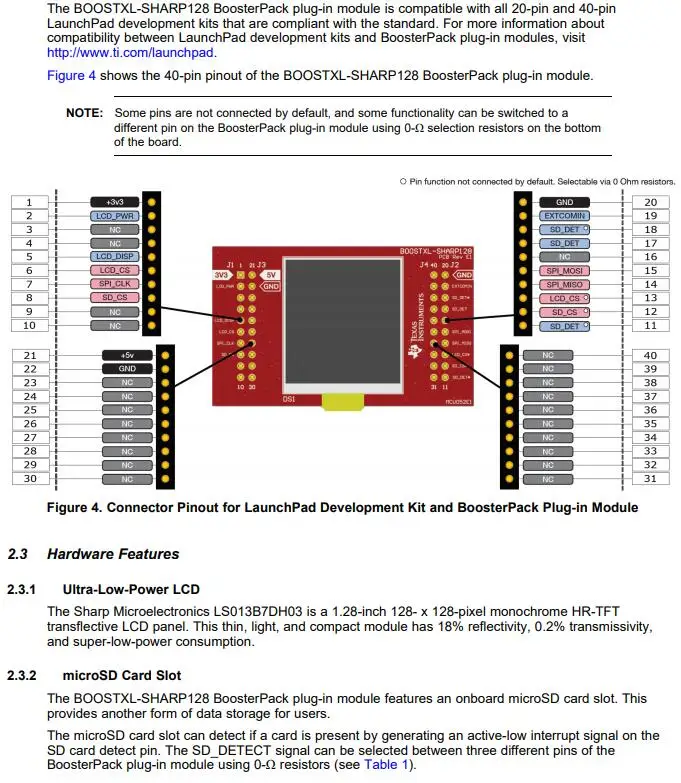 BOOSTXL-SHARP128 INFO 3
