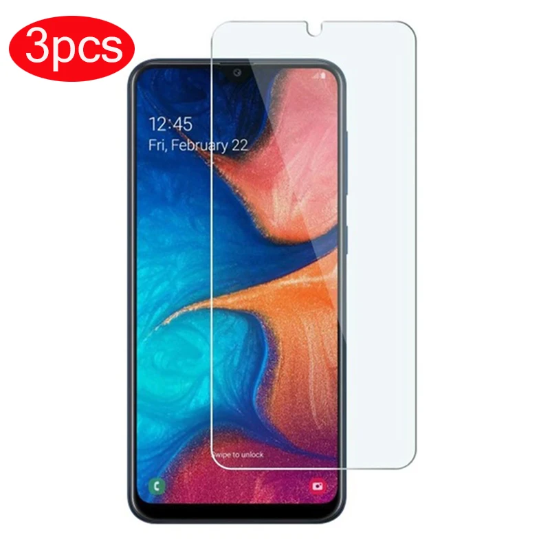 

3PCS A50 Glass For Samsung Galaxy A60 A70 A80 A90 HD Clear Screen Protector For Samsung A 10 20 30 A40 Protective Tempered Glass