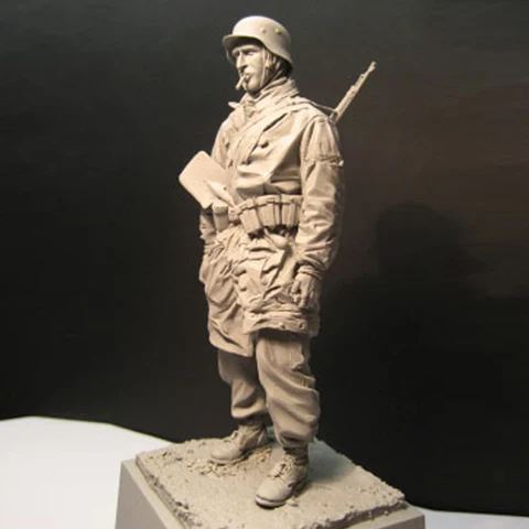 1/16 каучуковая фигурка Солдат модель танк боевой солдат 1944 161
