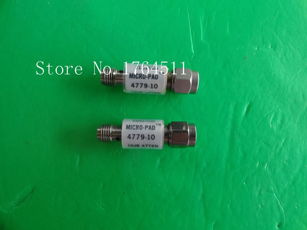 

[BELLA] NARDA 4779-10 DC-18GHz Att:10dB P:2W SMA coaxial fixed attenuator
