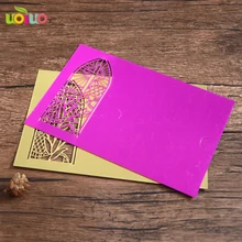 20 шт пользовательская поздравительная открытка всплывающие свадебные пригласительные открытки для горячей продажи