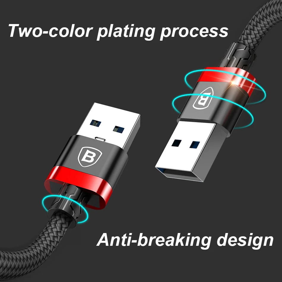 Baseus 2A USB كابل الشاحن ل فون X 8 7 6 5 باد سريع شاحن كابل شحن الهاتف المحمول كبل مزامنة بيانات المعادن كابل يو اس بي Baseus 2A USB كابل الشاحن ل فون X 8 7 6 5 باد سريع شاحن كابل شحن الهاتف المحمول كبل مزامنة بيانات المعادن كابل يو اس بي