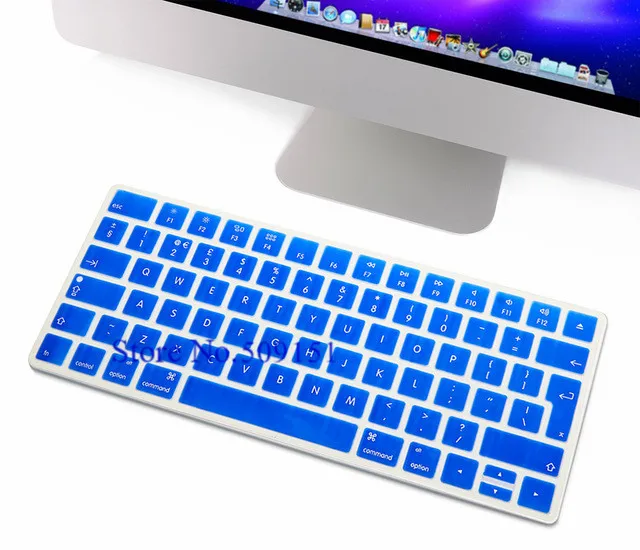 Силиконовый чехол для клавиатуры Apple Magic защитный Mac 2 беспроводная клавиатура