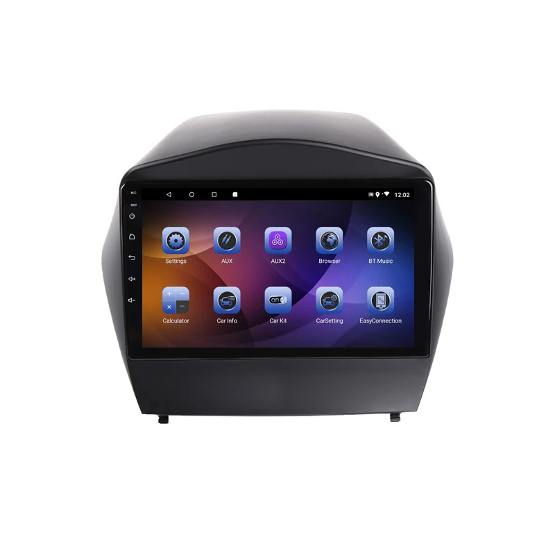 Cheap 9" 4G RAM 8 cores Android Car DVD GPS Navigation For Hyundai IX35 Tucson 2010 2011-2015 audio stereo car radio headunit wifi 18