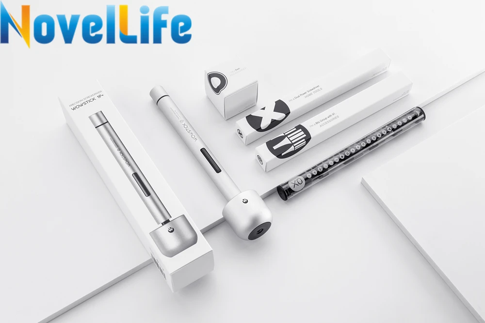Беспроводная мини электрическая отвертка Wowstick 1P Pro Прецизионная с питанием от