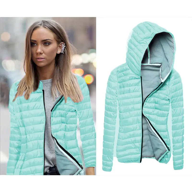 

Plus size Autumn Bomber Women's Jacket Fashion Ladies Zipper Outwear Female Clothing Black Women Hooded Jacket Lady Light