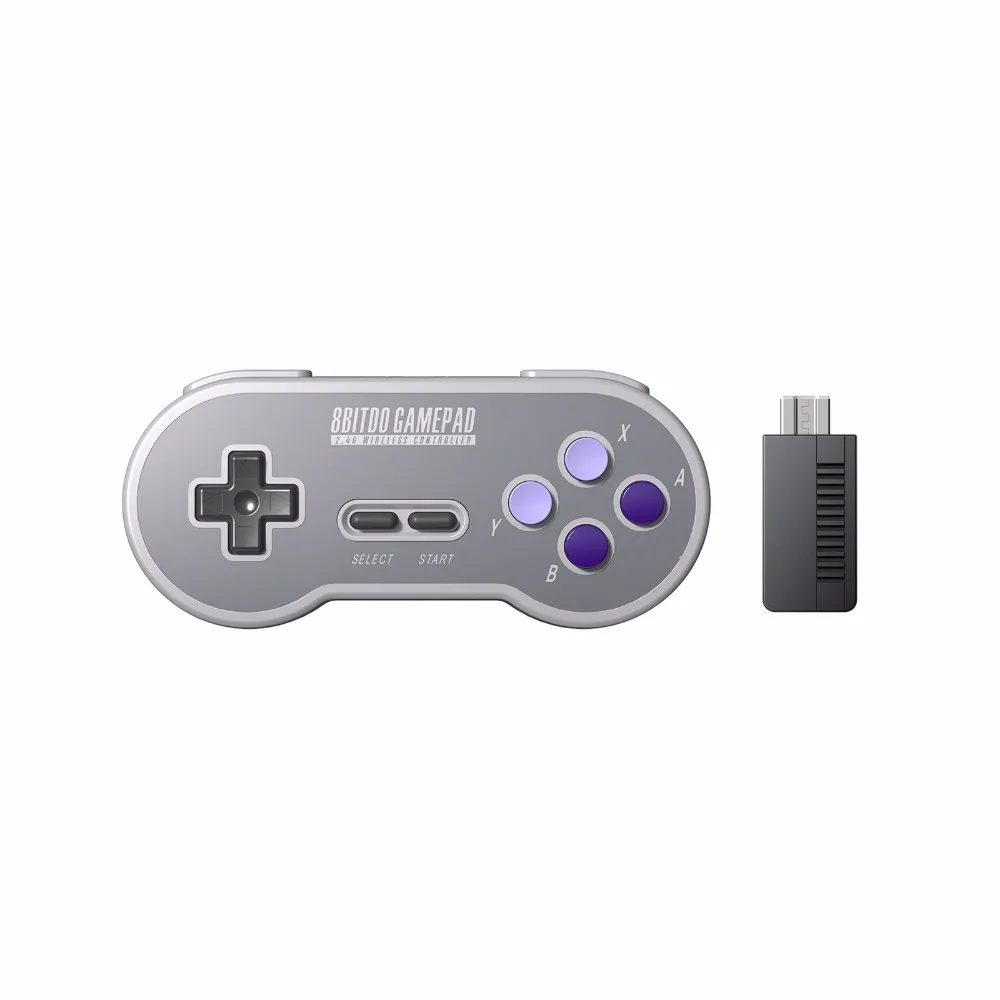 Xberstar sn30 2.4 г и sf30 2.4 г для SNES/SFC Classic Edition Игровые Беспроводной Bluetooth игровой контроллер Интимные аксессуары